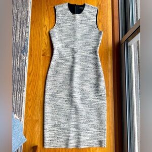 GORGEOUS Vince Tweed Bodycon Knit Sheath Dress Formal or Casual